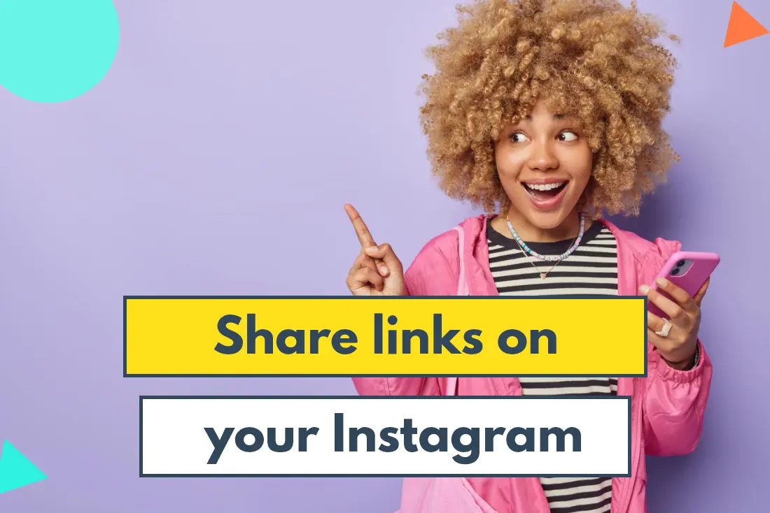 How to share links on your Instagram Business Account