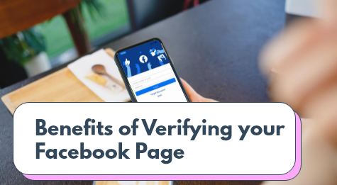 benefits of verifying your facebook page