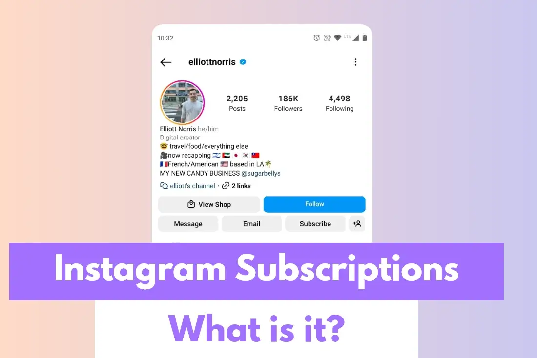 Instagram Subscriptions Feature : What is it?