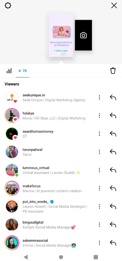 Instagram Story Viewer Order : How IG Sorts Story Views