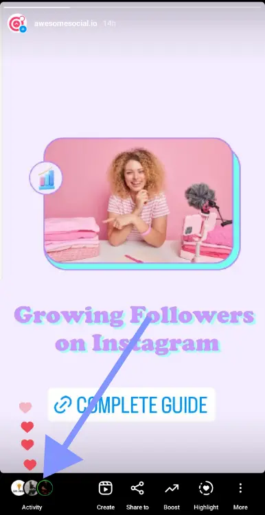 Instagram Story Viewer Order