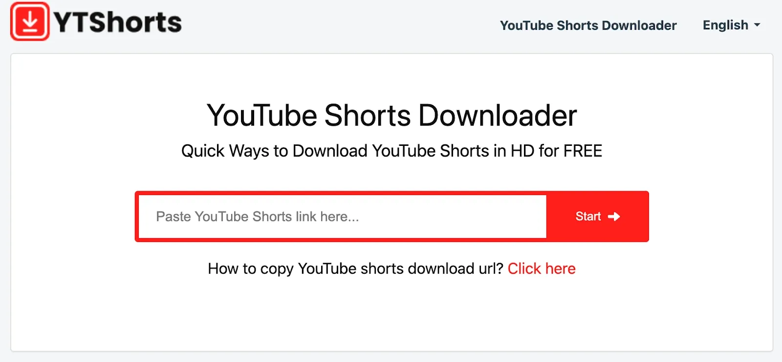 Websites To Download YouTube Shorts